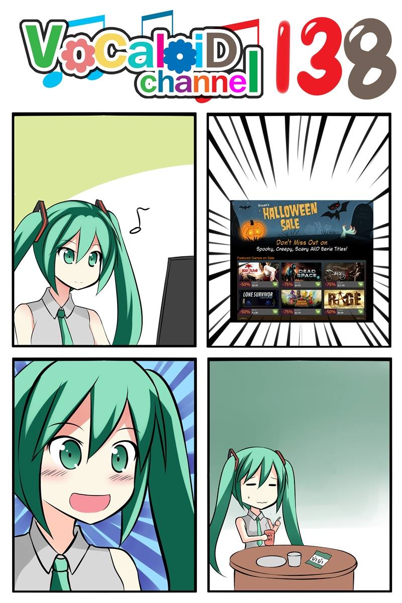 hatsune miku (vocaloid and 1 more) drawn by catstudioinc_(punepuni)