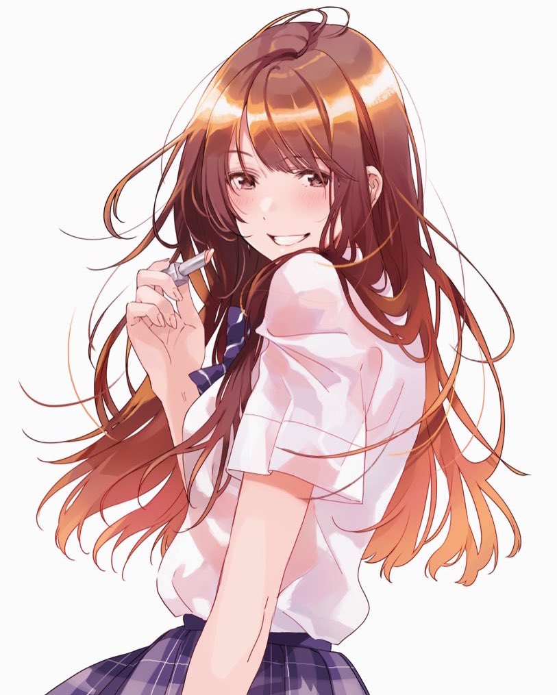 narita sahoko (kyou koshiba aoi ni aetara) drawn by fly_(marguerite)