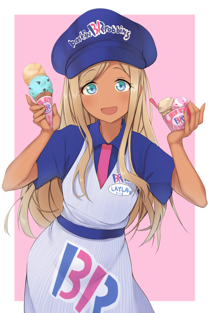 layla (idolmaster and 2 more) drawn by amai_nekuta