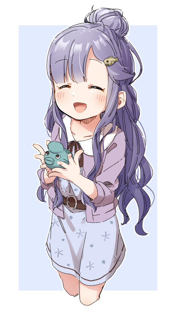 asari nanami (idolmaster and 1 more) drawn by yukie_(kusaka_shi)