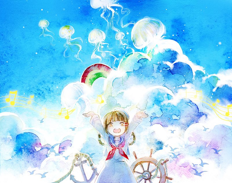 alice (deemo and 1 more) drawn by rue_(wyha666)