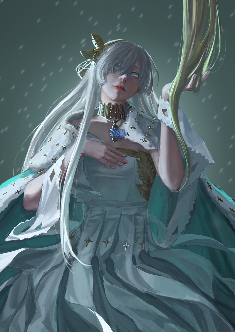 anastasia (fate and 1 more) drawn by hobong