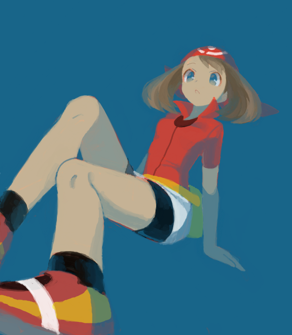 may (pokemon and 1 more) drawn by mimizubare