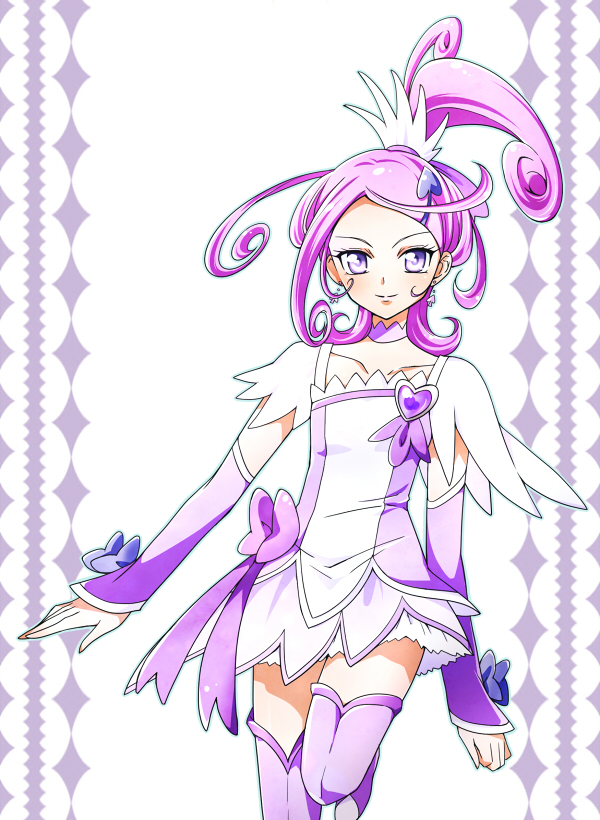 kenzaki makoto and cure sword (precure and 1 more) drawn by kagami_chihiro