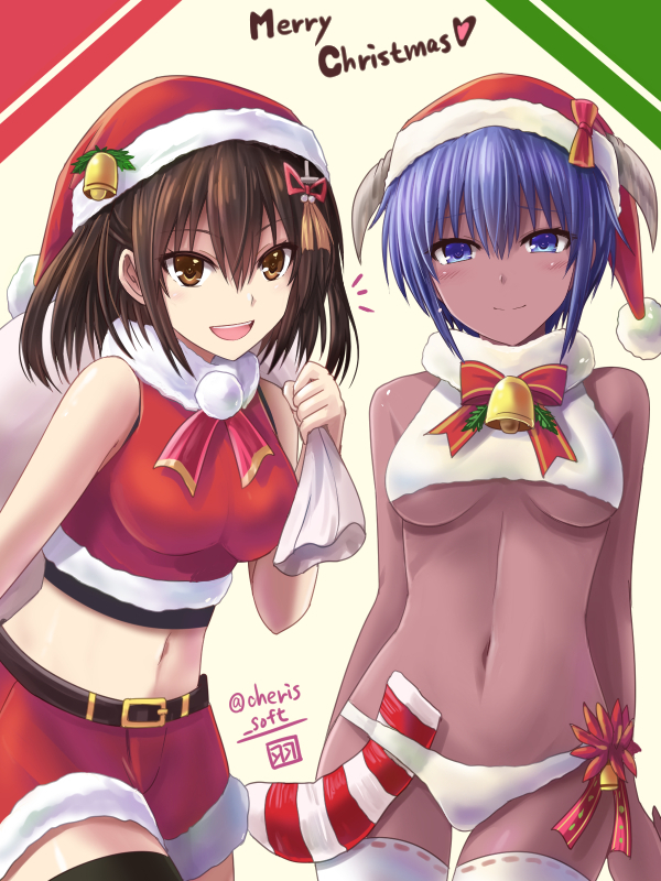 sendai and hassan of serenity (kantai collection and 2 more) drawn by haura_akitoshi