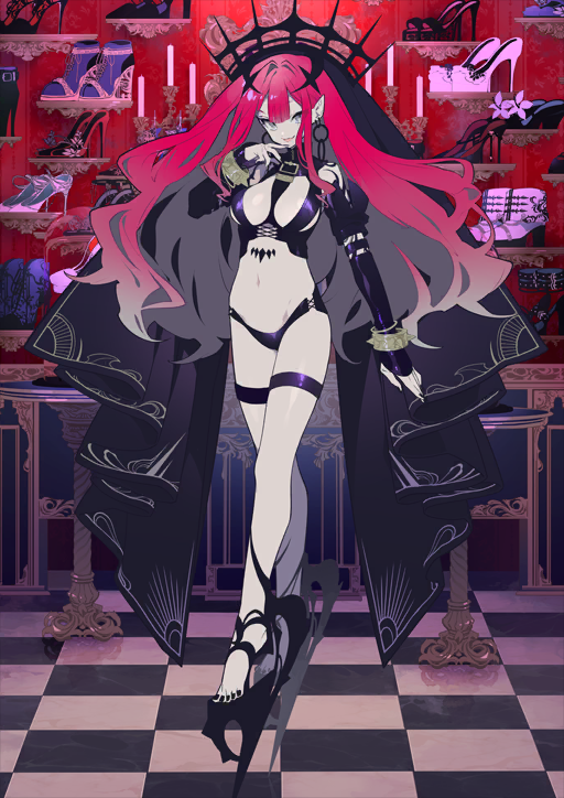baobhan sith (fate and 1 more) drawn by mochizuki_kei