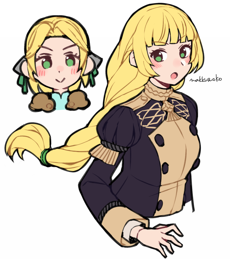 ingrid brandl galatea (fire emblem and 1 more) drawn by do_m_kaeru