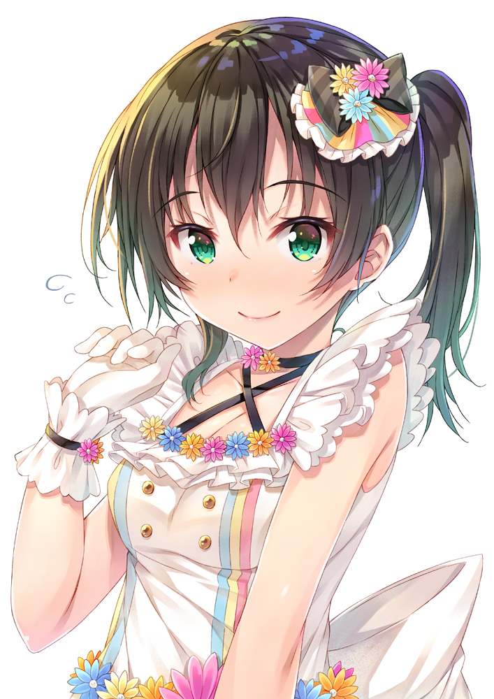 takasaki yu (love live! and 1 more) drawn by wakui_tomo