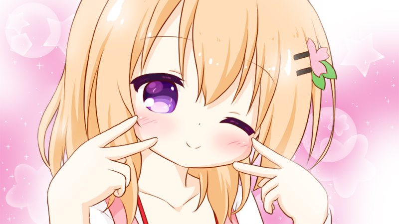 hoto cocoa (gochuumon wa usagi desu ka?) drawn by ri-net