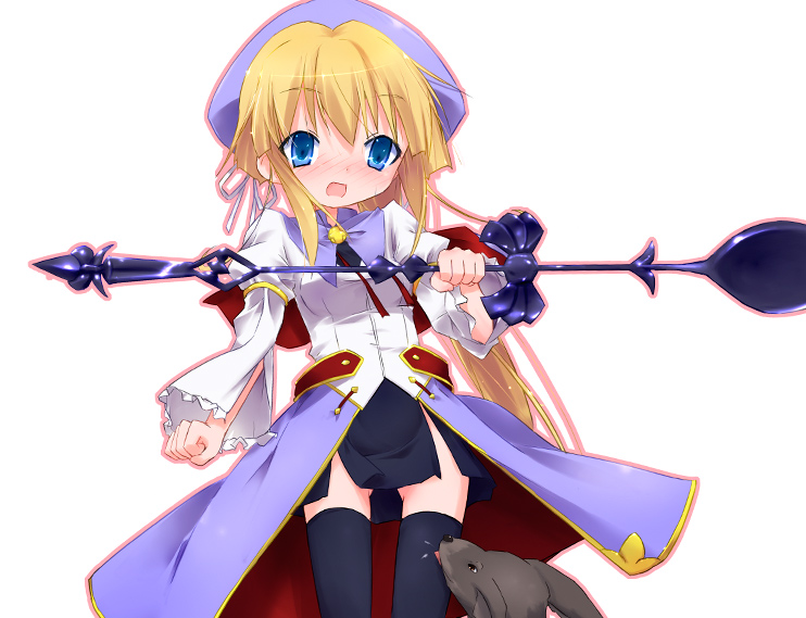 prima aspallas and arthur matsuda (nanatsuiro drops) drawn by kuroba_u