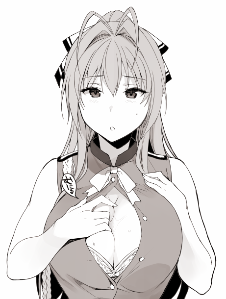 sento isuzu (amagi brilliant park) drawn by sasamori_tomoe