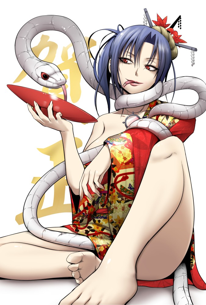 yasaka kanako (touhou) drawn by diisuke