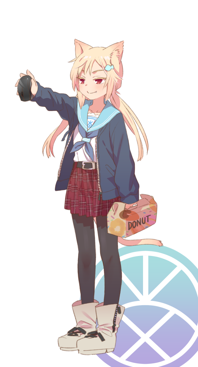 pine-chan ver. 1 (original) drawn by pine_(pine-box)