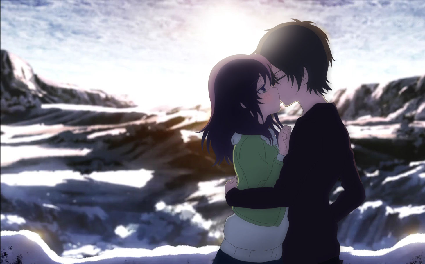 Hiradaira Chisaki And Kihara Tsumugu Nagi No Asukara Drawn By Arthursky Danbooru