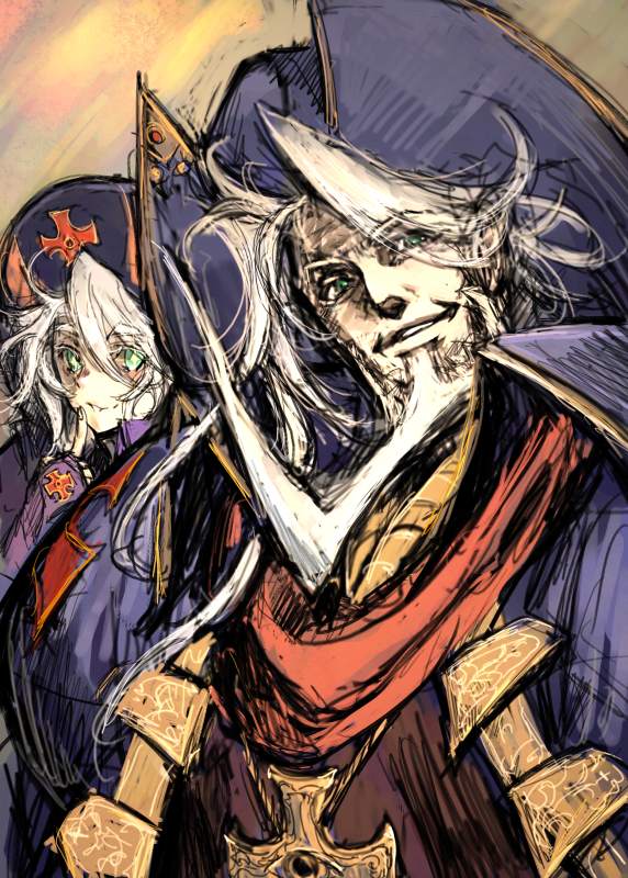 christopher columbus (fate and 1 more) drawn by moto_murabito