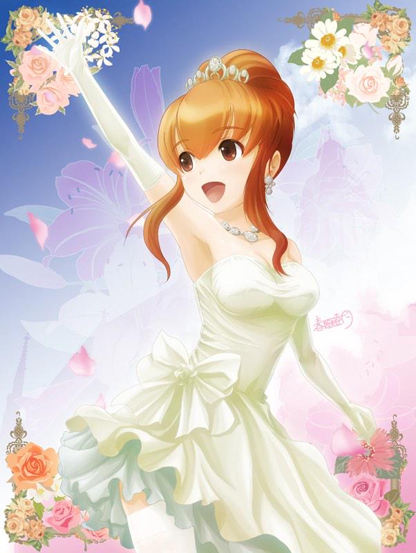 takebe saori (girls und panzer) drawn by haruhata_mutsuki