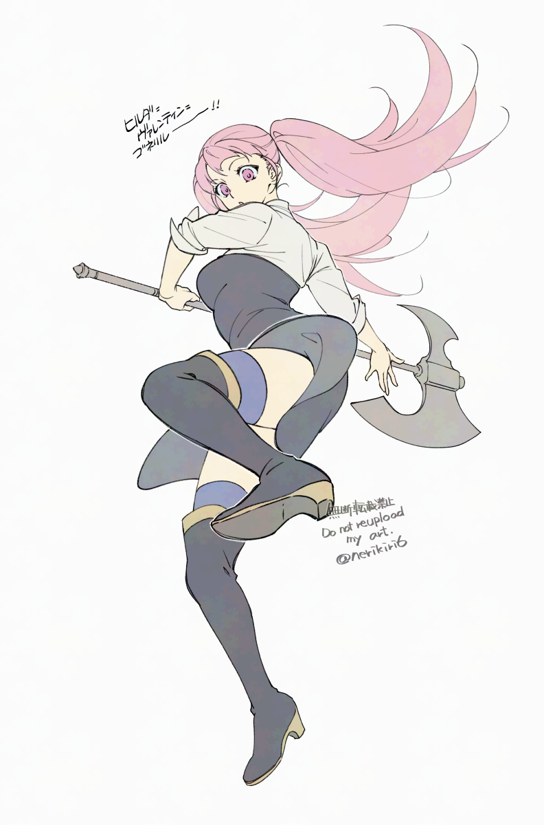 hilda valentine goneril (fire emblem and 1 more) drawn by nerikiri6