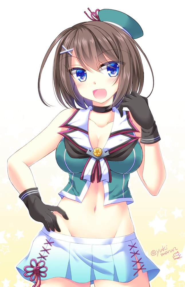 maya and maya kai ni (kantai collection) drawn by tamagawa_yukimaru