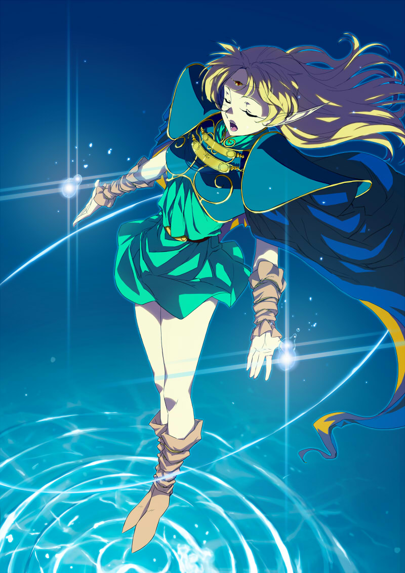 deedlit (record of lodoss war) drawn by yangsion