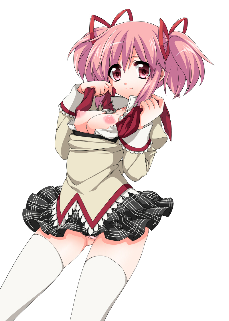kaname madoka (mahou shoujo madoka magica) drawn by takatsuki_ichi