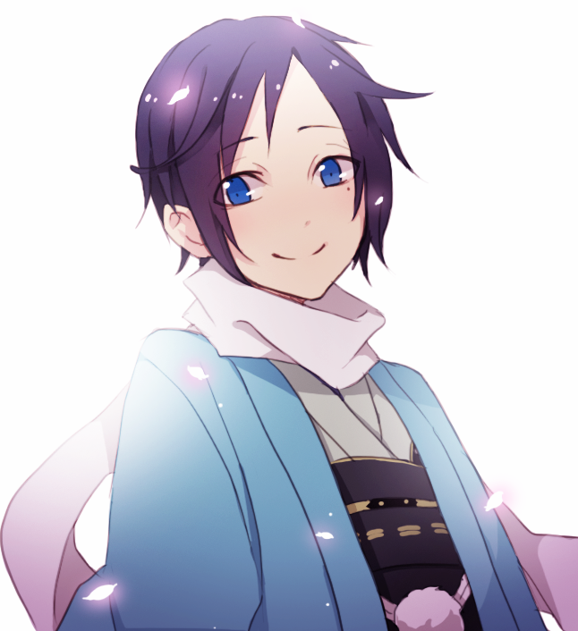 yamato-no-kami yasusada (touken ranbu) drawn by yugake_(mrnmrm)