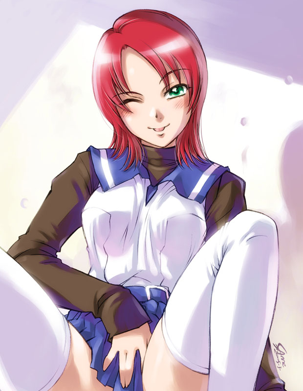 yuuki nao and juliet nao zhang (my-hime) drawn by sameha_ikuya