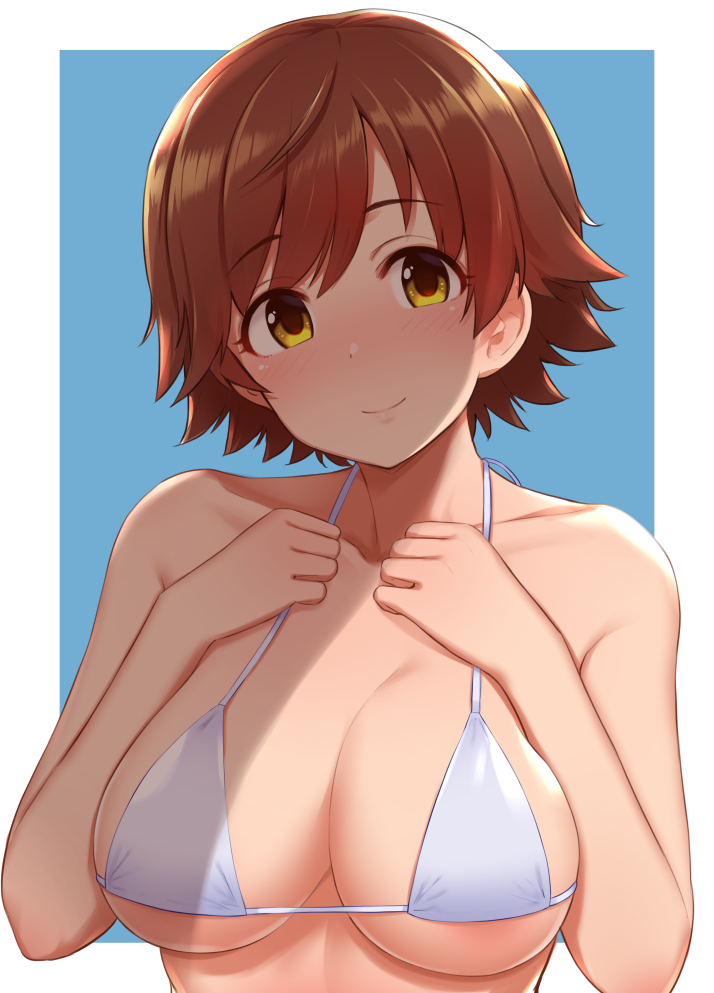 honda mio (idolmaster and 1 more) drawn by tomajiyama