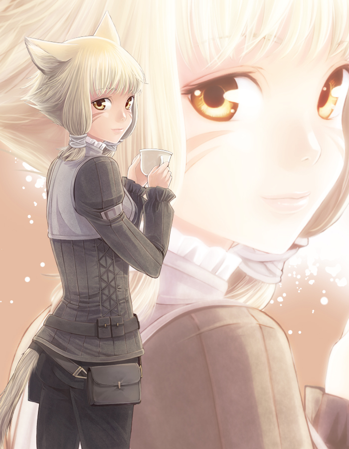 warrior of light (final fantasy and 1 more) drawn by takatsuki_kahiro