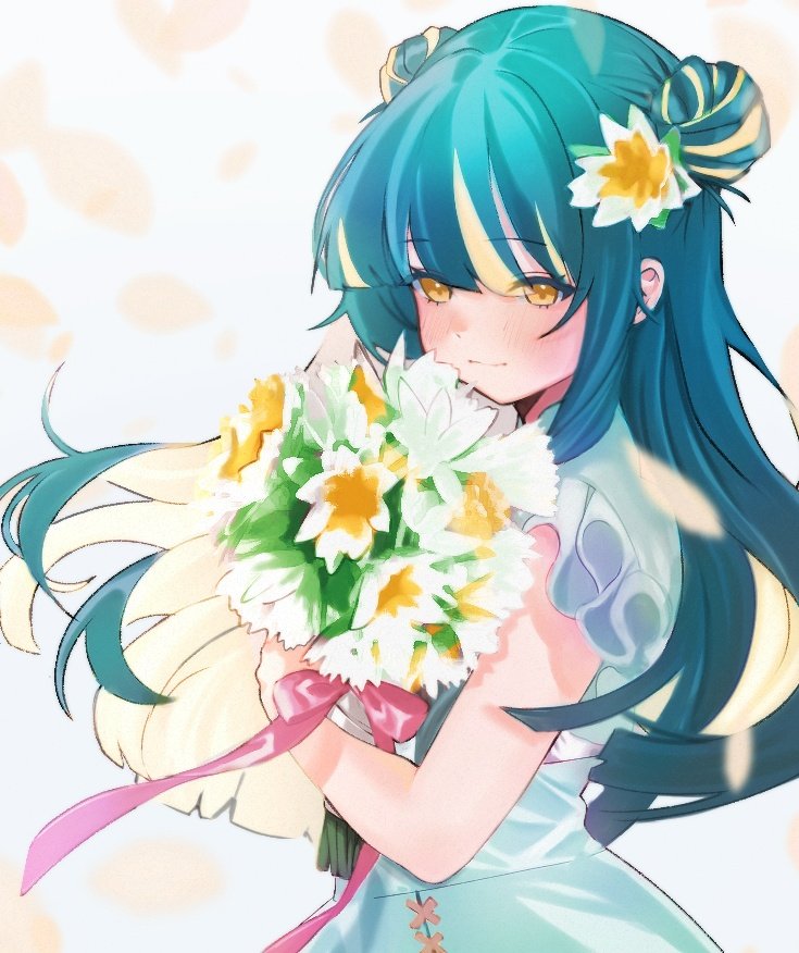 feng yi (synthesizer v and 1 more) drawn by tsui55