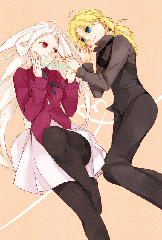 artoria pendragon, saber, and irisviel von einzbern (fate and 1 more) drawn by istkeinmal