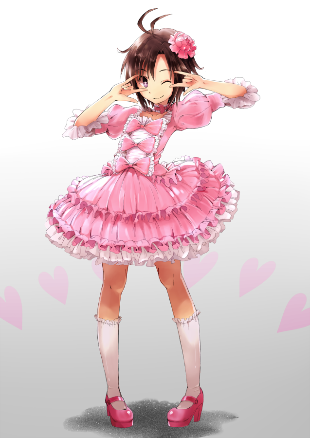 kikuchi makoto (idolmaster) drawn by tanaka_(colorcorn)