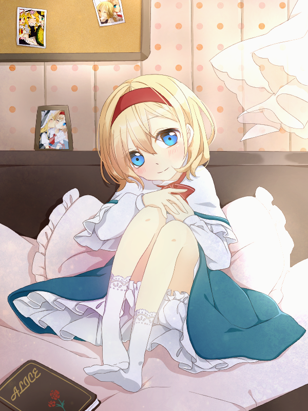 kirisame marisa, flandre scarlet, komeiji koishi, and alice margatroid (touhou) drawn by tsuno_no_hito