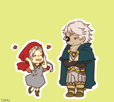 nina and niles (fire emblem and 1 more) drawn by sasaki_(dkenpisss)