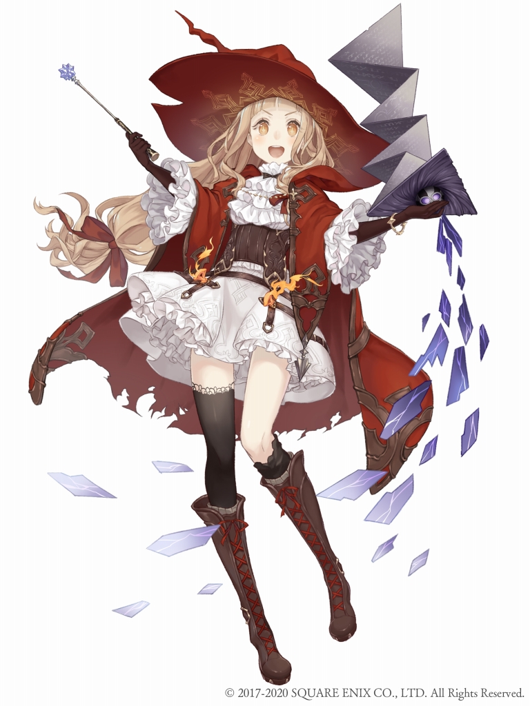 red riding hood (sinoalice and 1 more) drawn by ji_no