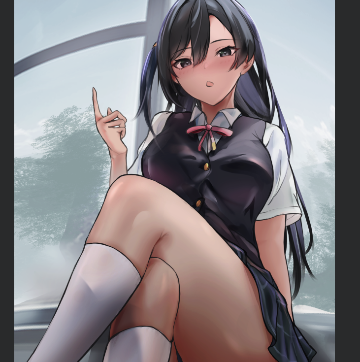 yuki setsuna and nakagawa nana (love live! and 1 more) drawn by mated