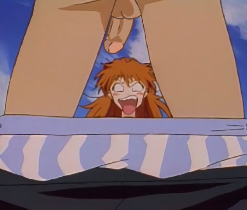 souryuu asuka langley and suzuhara touji (neon genesis evangelion)