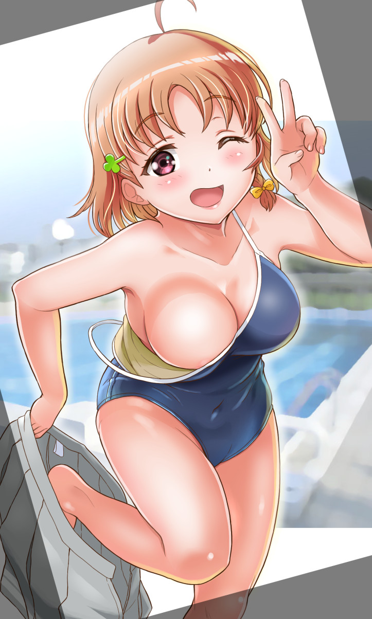 takami chika (love live! and 1 more) drawn by gonta_(gshoutai)