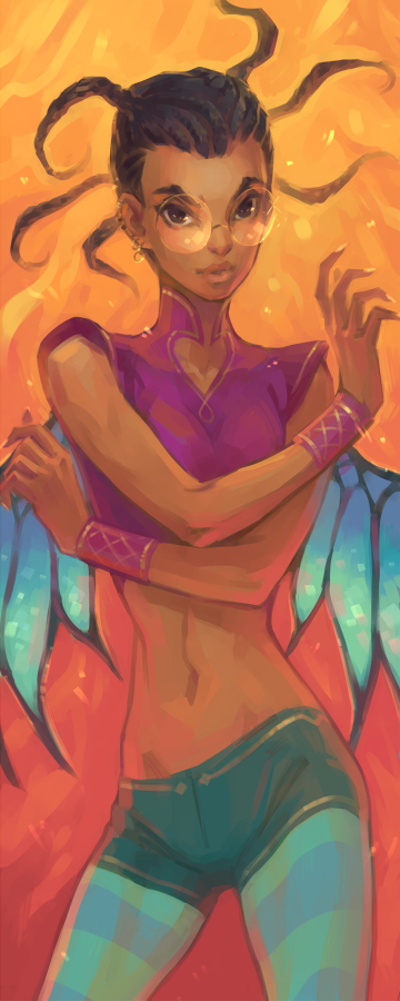 taranee cook (w.i.t.c.h.) drawn by kutty_sark