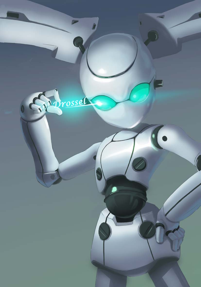 drossel von flugel (fireball) drawn by pochi_(hiroe_keisuke)