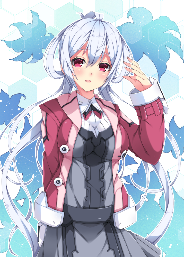 matoi (phantasy star and 1 more) drawn by milkpanda