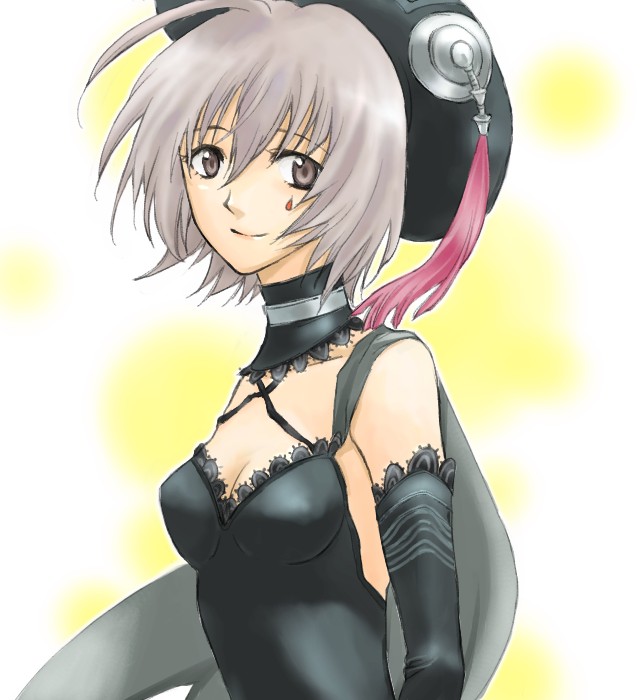 shino (.hack// and 2 more) drawn by shio_kirrameru