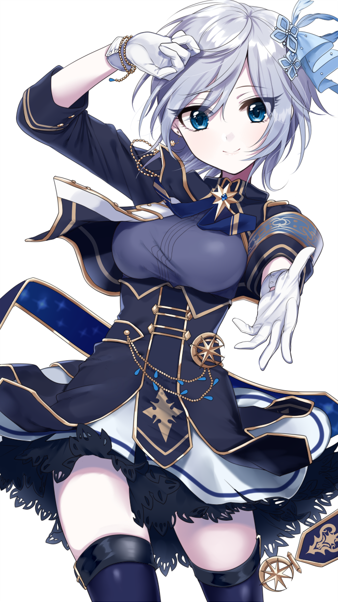anastasia (idolmaster and 2 more) drawn by misumi_(macaroni)