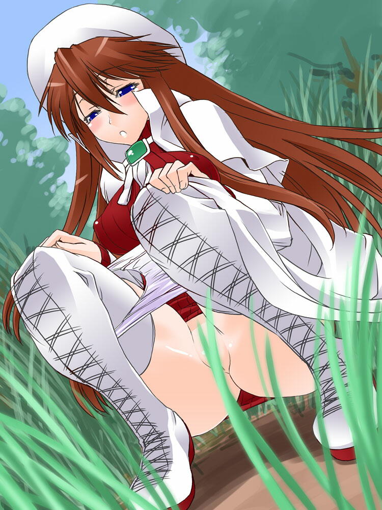 aty (summon night and 1 more) drawn by shinama