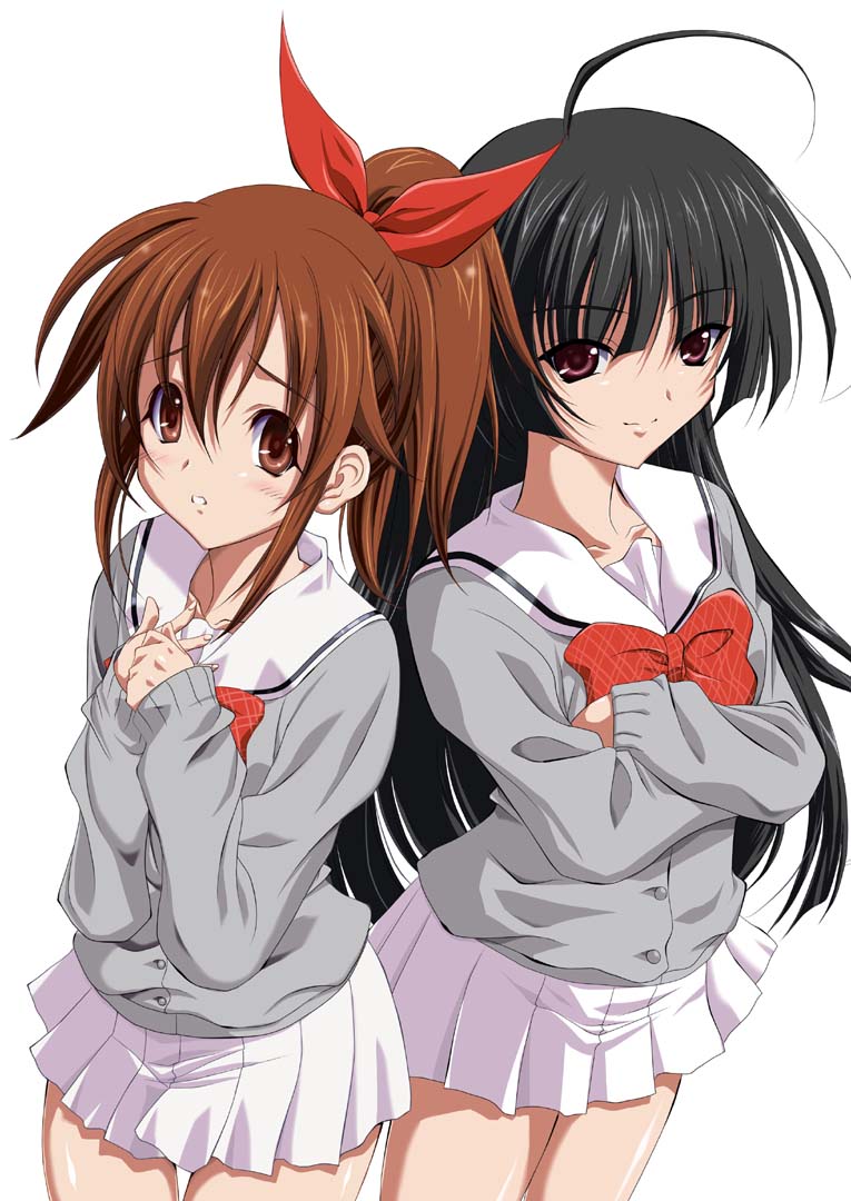 mizushiro kanon and asaka hinata (jewelpet and 1 more) drawn by minakami_hiroki