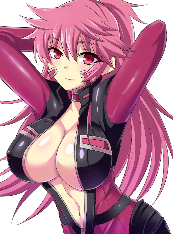 hidaka aoi (dancouga and 1 more) drawn by nishida_megane