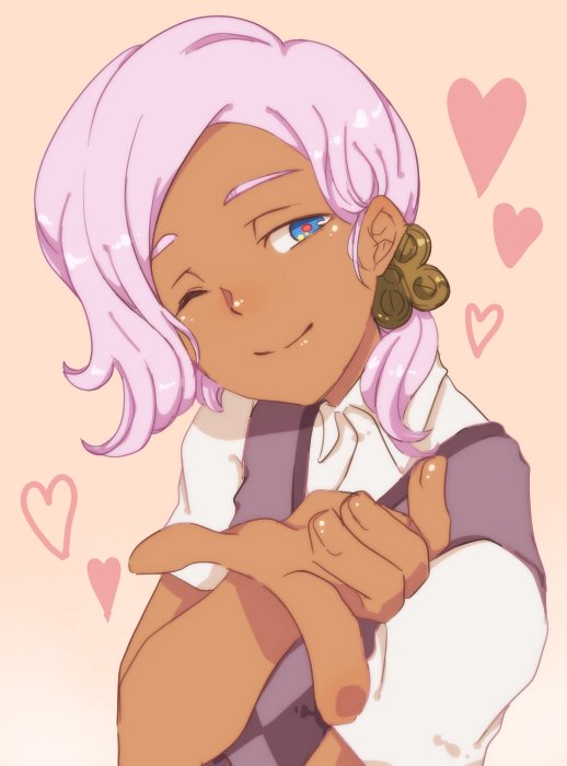 ilima (pokemon and 1 more) drawn by mutsuo_(ragi-ichi)