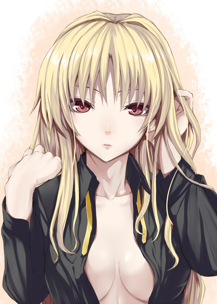 fate testarossa (lyrical nanoha and 1 more) drawn by simon_(n.s_craft)