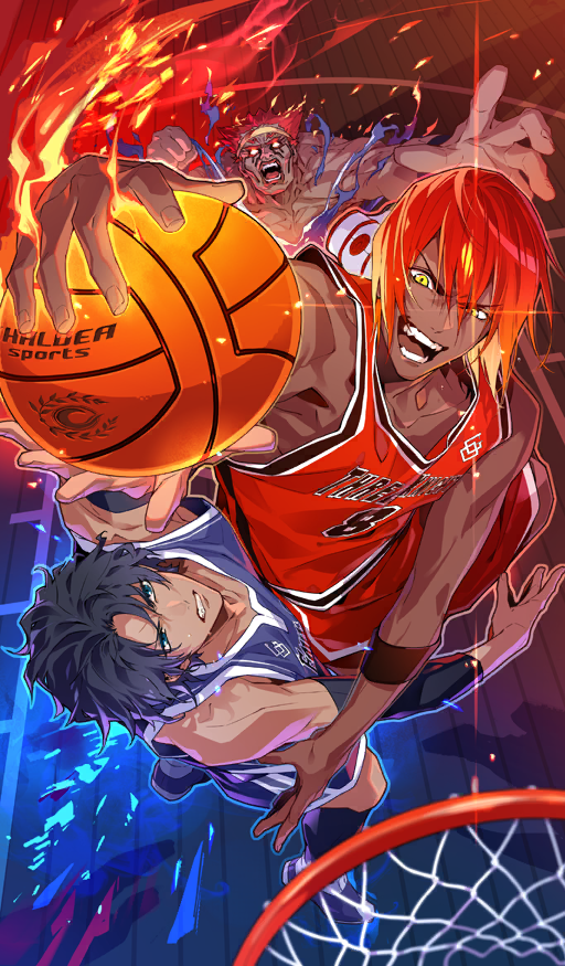 lu bu, bartholomew roberts, and ashwatthama (fate and 1 more) drawn by senzaki_makoto