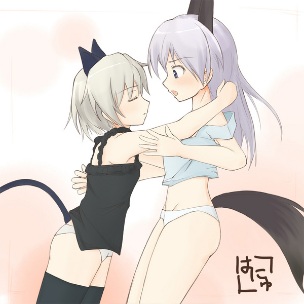 sanya v. litvyak and eila ilmatar juutilainen (world witches series and 1 more) drawn by hanyu