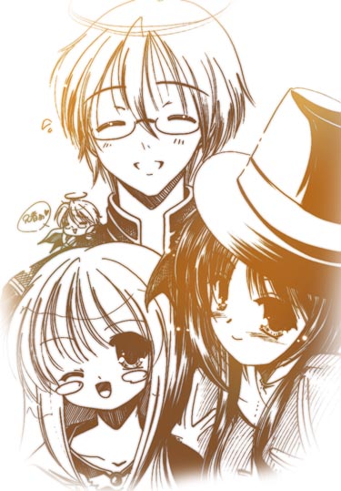 priest and acolyte (ragnarok online) drawn by ayase_mai_(jelly^2_fish)